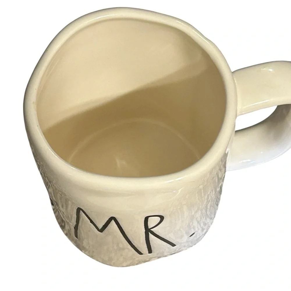 FINAL SALE Rae Dunn Mr. Mug EUC
